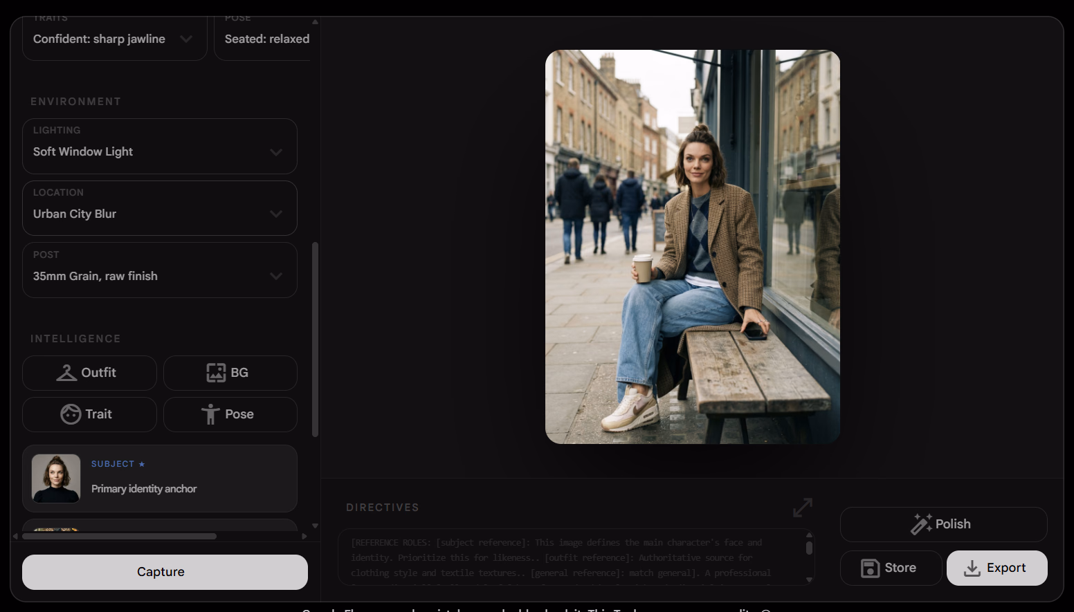 Influencer — AI Influencer Studio production preview