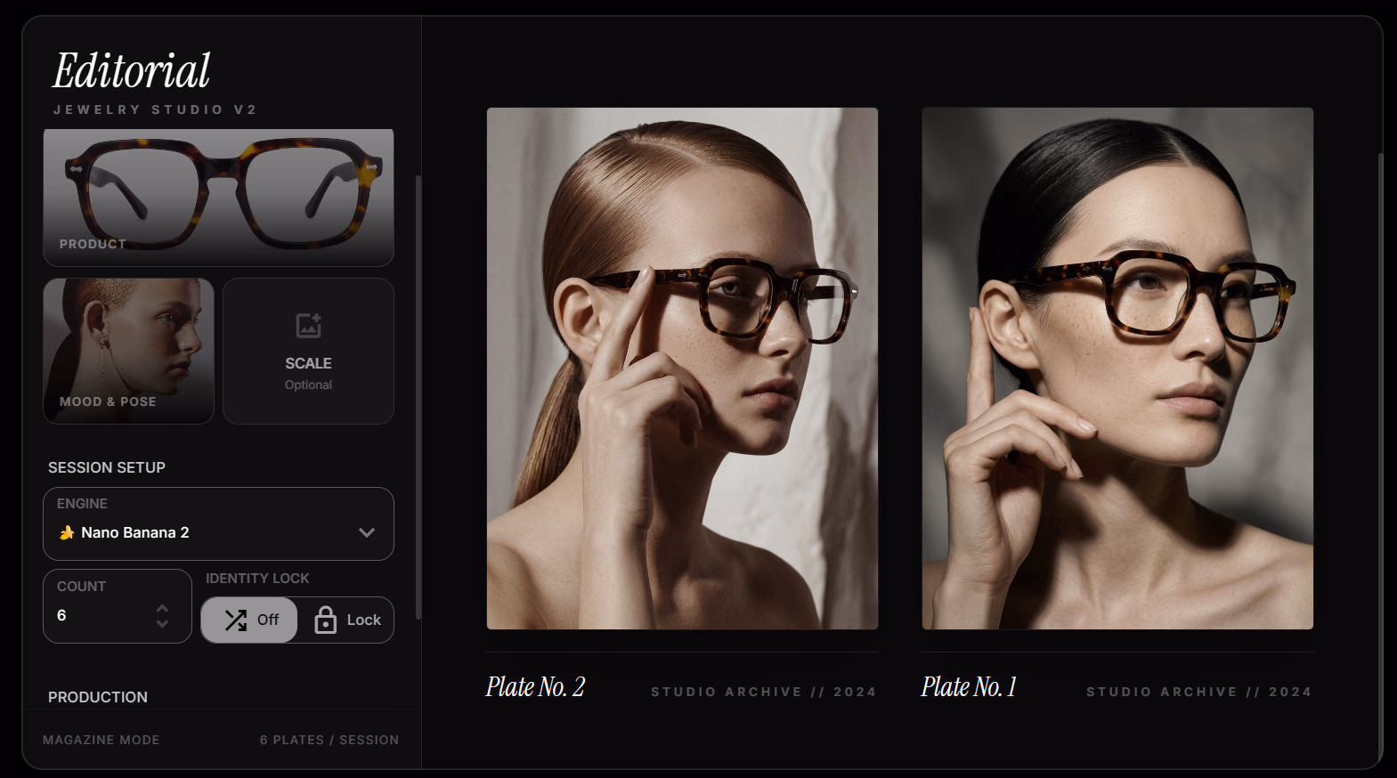 AI Photo Studio