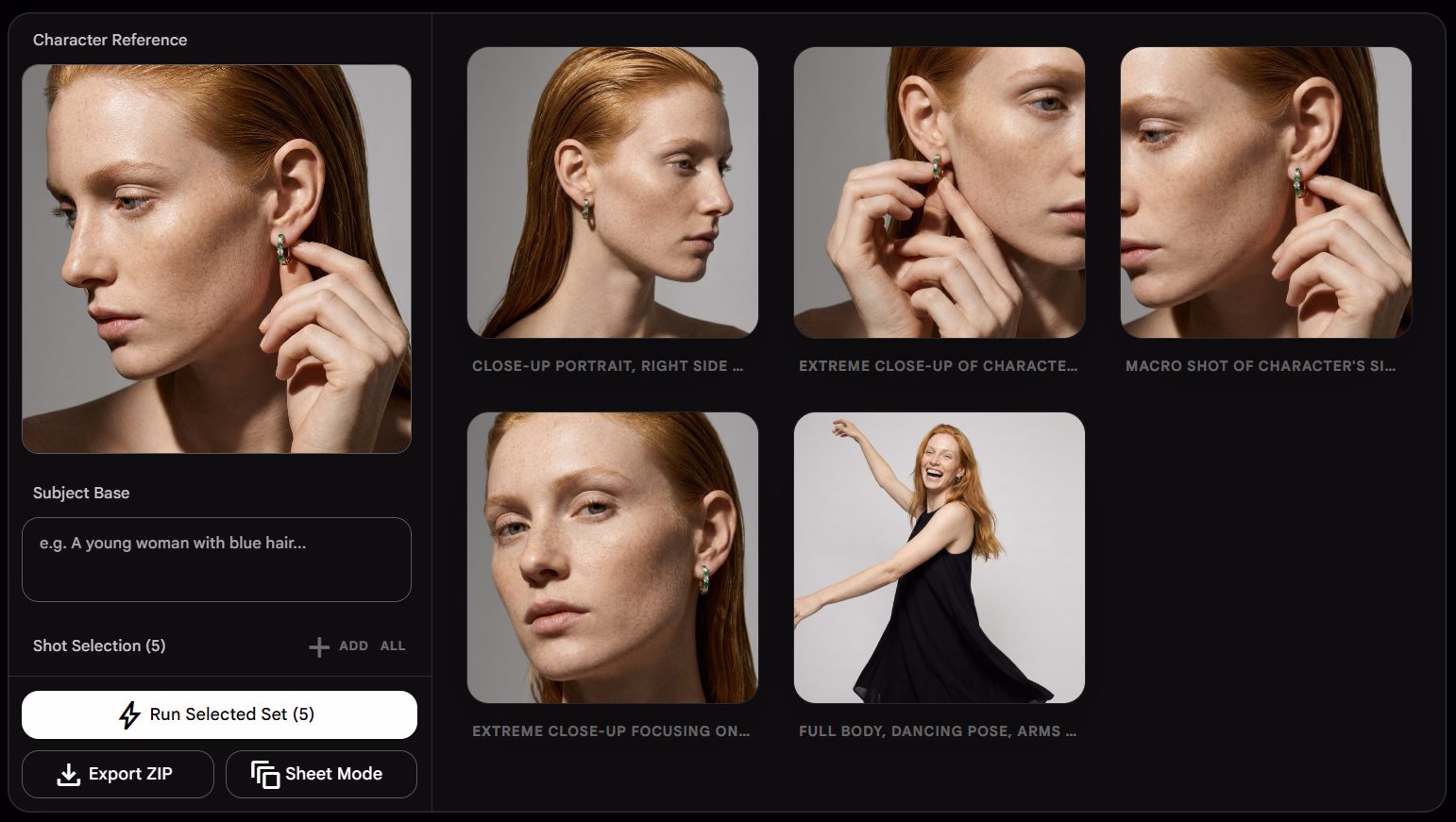 Single Shot to Multi-Angle Commercial Staging — Transforms isolated product cutouts into full-environment lifestyle campaigns with synchronized lighting.