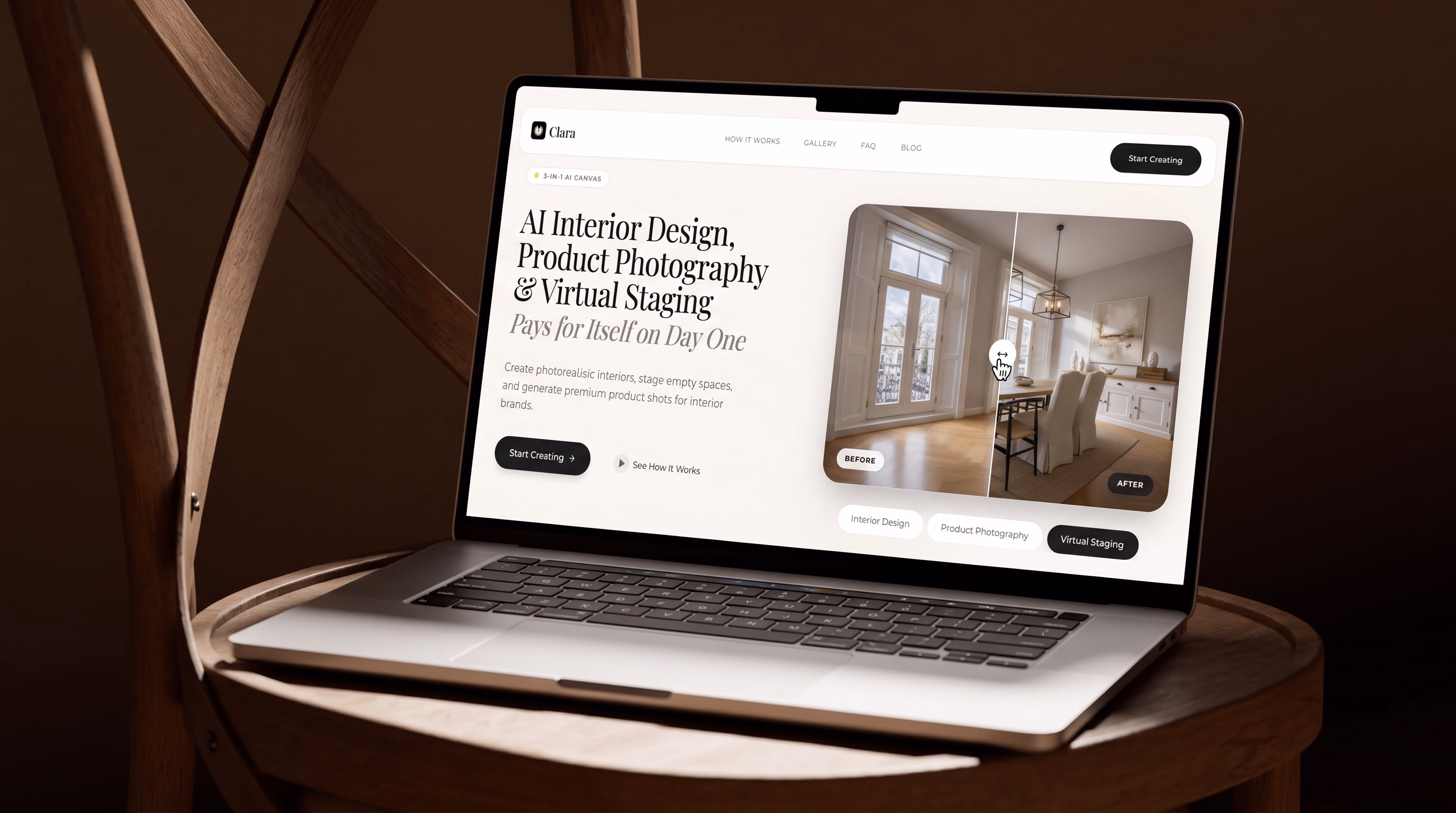 Clara Case Study Preview