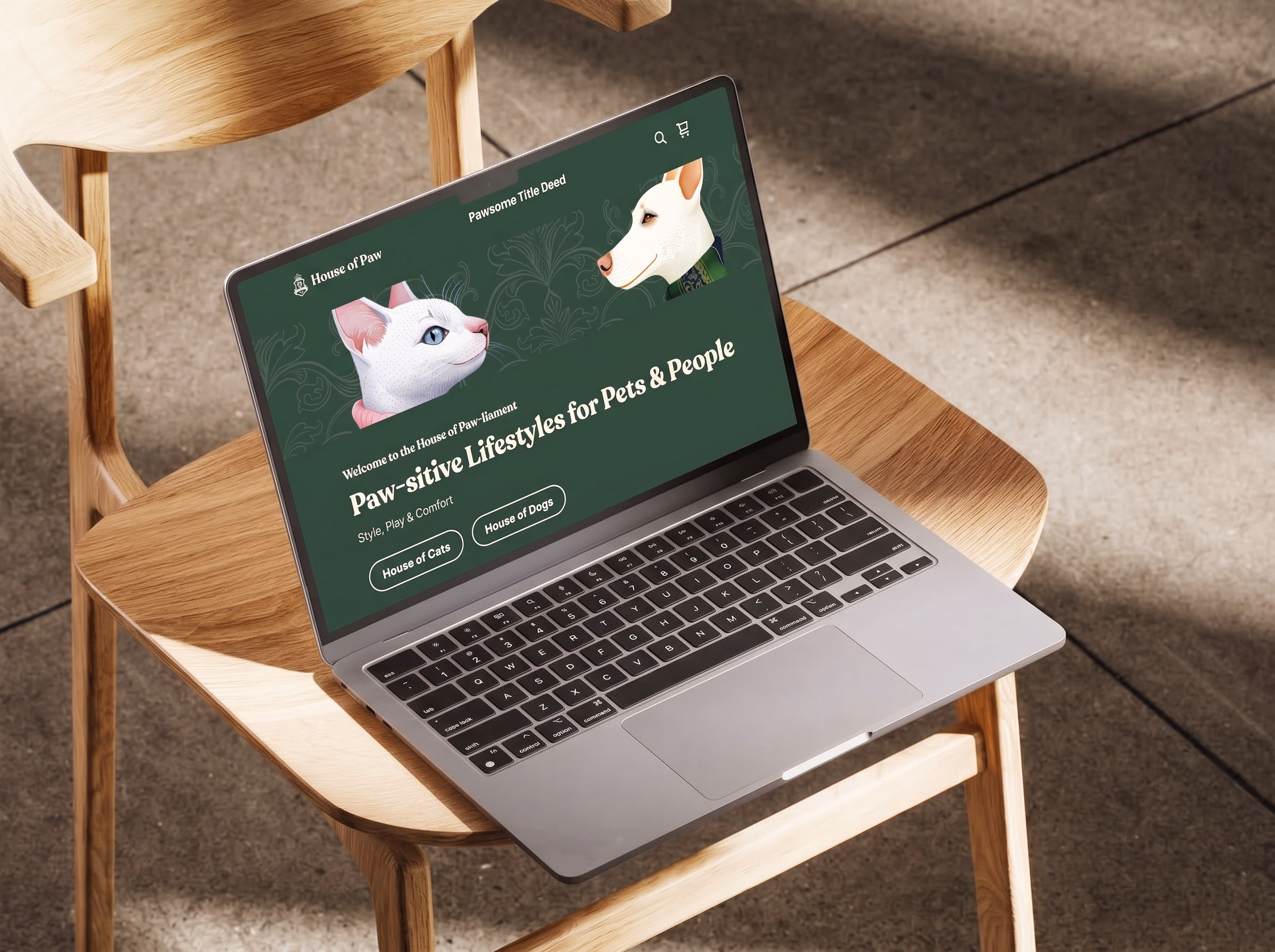 House of Paw Case Study Preview