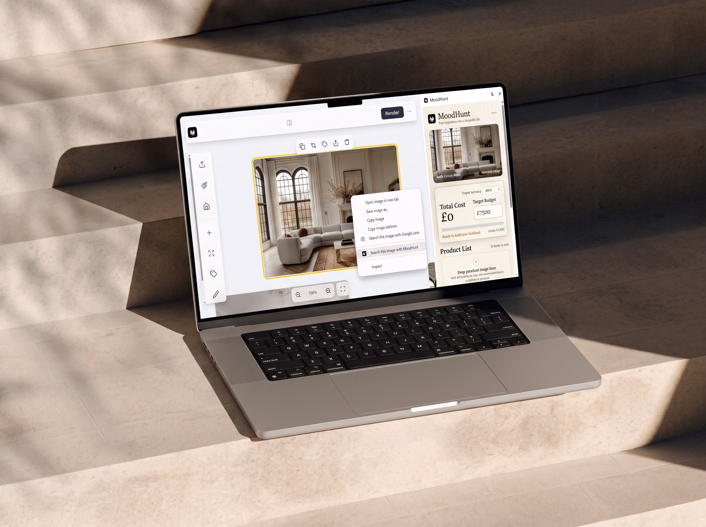 MoodHunt Case Study Preview