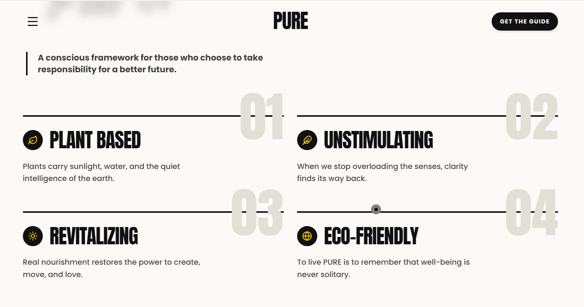 Ingredient Traceability & Discovery — Interactive breakdown connecting conscious consumers with verified botanical origins.