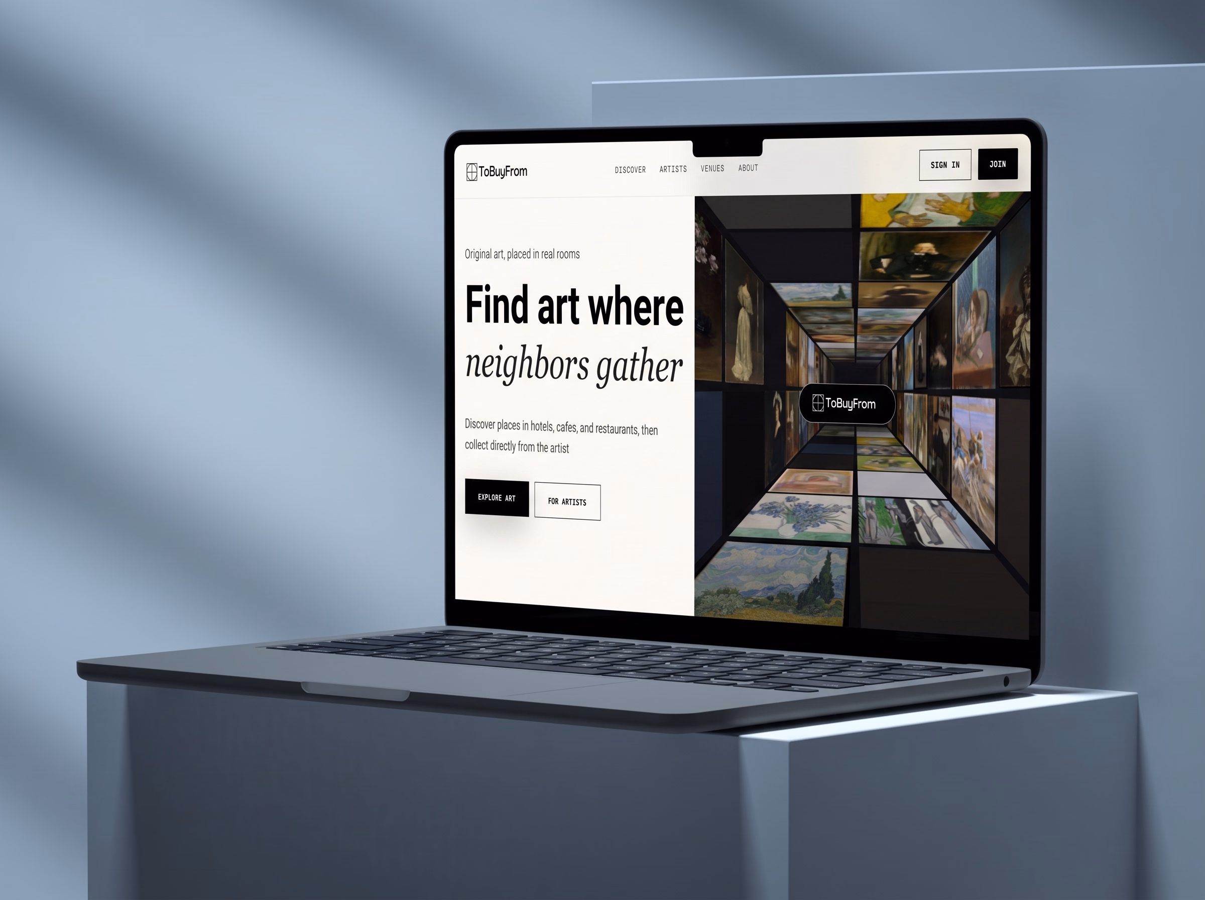 ToBuyFrom Case Study Preview